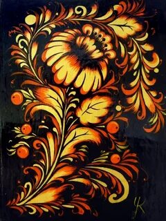 Картина хохлома