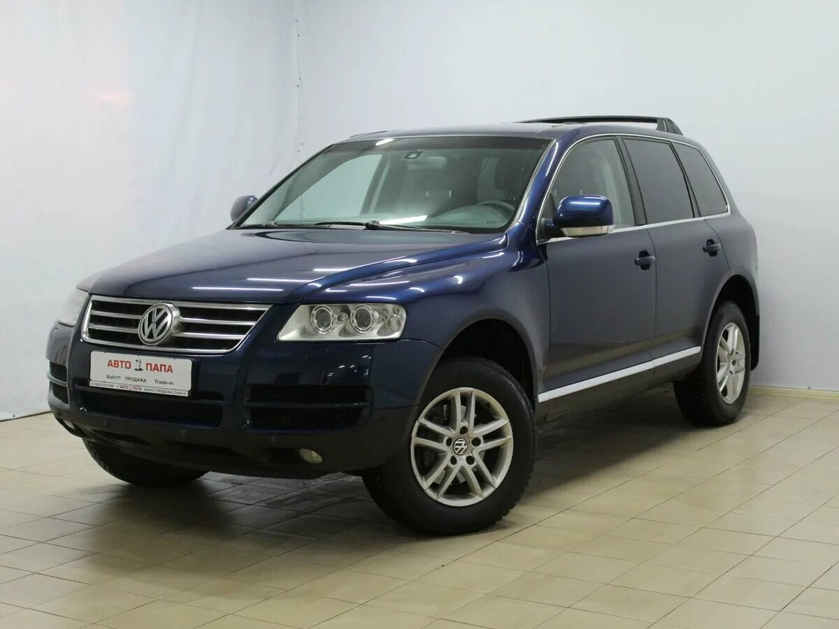Купить б/у Volkswagen Touareg I Рестайлинг 3.6 AT (280 л.с.) 4WD бензин автомат 