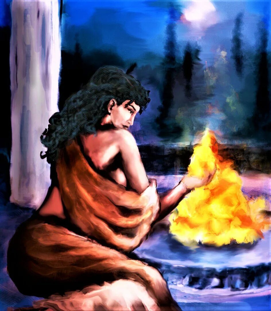 Жрицы богини огня и домашнего очага. Гестия богиня. Гестия богиня огня. Греческая богиня Гестия. Гестия Бог древней Греции.
