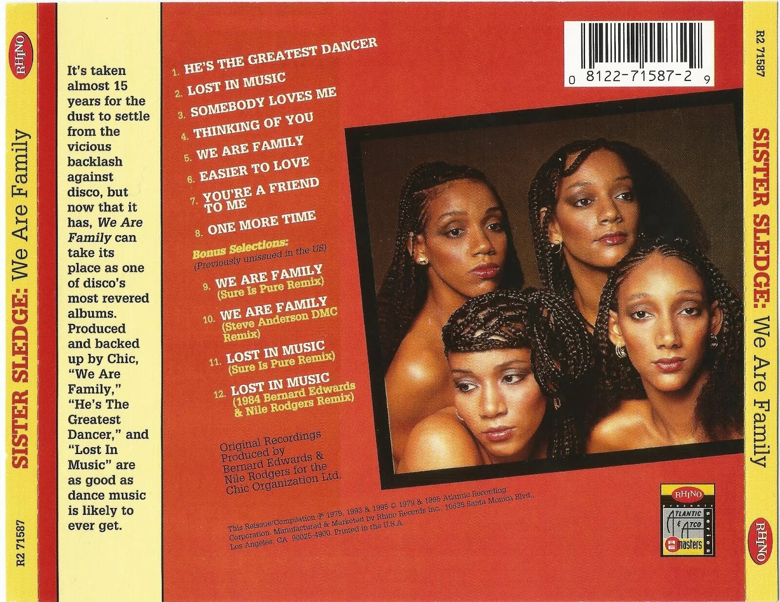 Sister Sledge. Sister Sledge "Greatest Hits". We are Family sister Sledge. Группа Chic. We are family sister