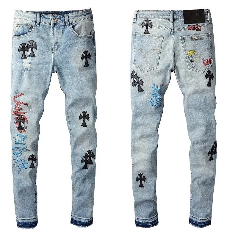 Jeans hearts. Chrome hearts jeans. chrome hearts джинсы мужские. джинсы amiri. amiri джинсы с крестами.