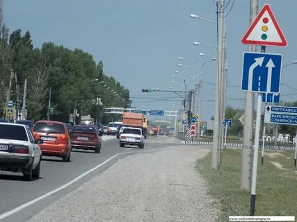 Анапская дороги