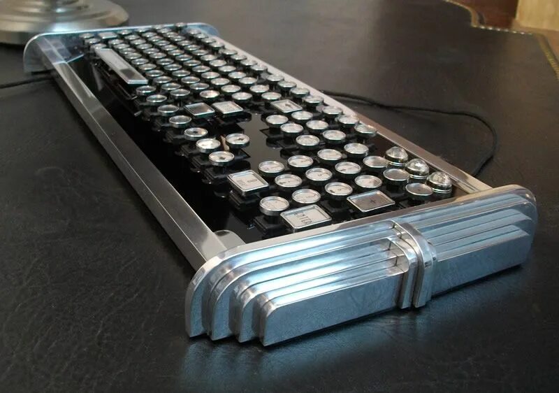 Machine keyboard