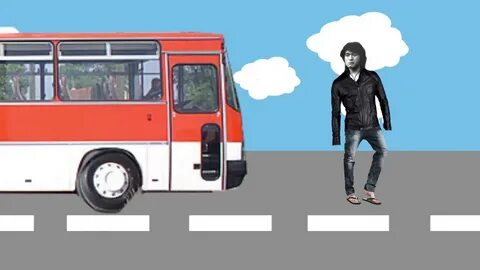 Автобус который врезался в цоя
