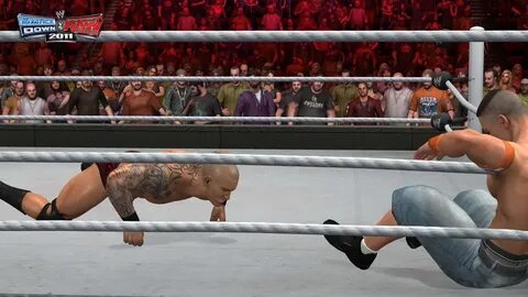 Wwe raw игра
