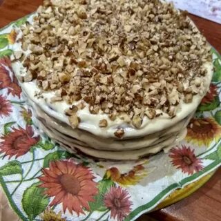 Торт королевский орех
