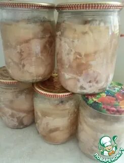Домашняя тушенка из кролика в духовке