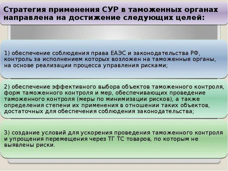 Сура риска. Стратегия и тактика применения сур в таможенных органах. Стратегия и тактика применения системы управления рисками. Порядок системы управления рисками в таможенных органах. Стратегические и тактические риски.