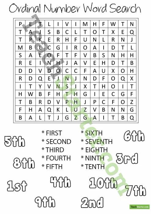 Number word search. Числительные wordsearch. порядковые числительные в английском worksheets. порядковые числительные в английском упражнения. порядковые числительные кроссворд на английском языке.