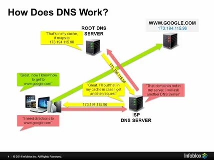 Get dns server