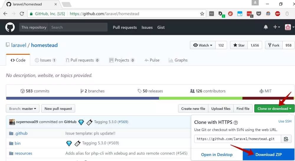 Laravel github