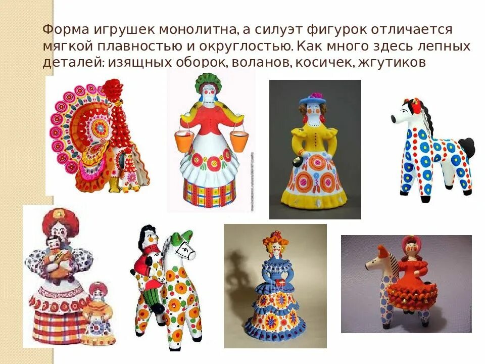 Создаем форму народных игрушек. Лепка дымковской игрушки. образцы народных игрушек. занятия по мотивам дымковских игрушек. занятия по мотивам народных игрушек.
