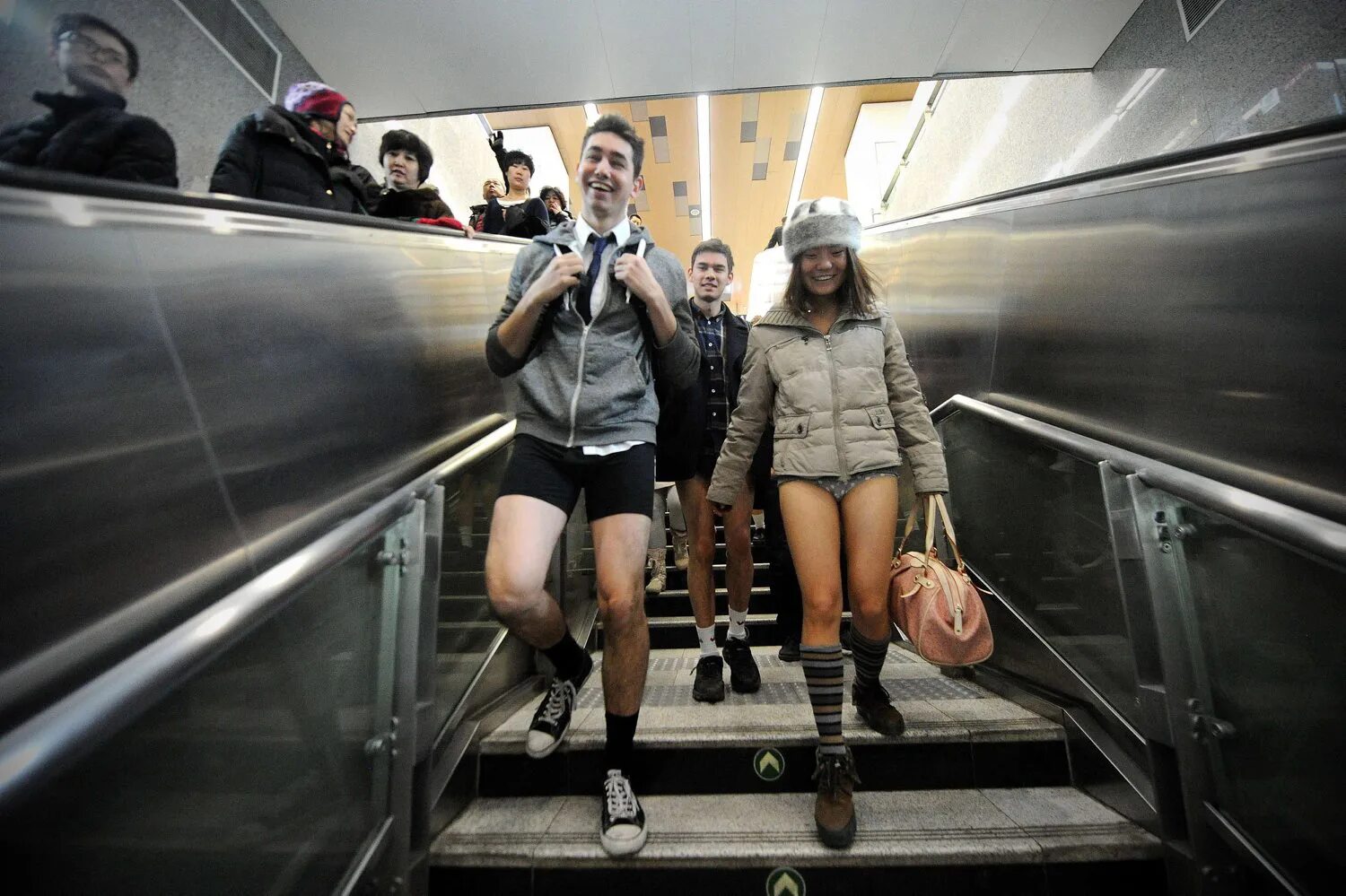 No Pants Subway Ride 2014. Global no Pants Subway Ride. No Pants Subway Ride.