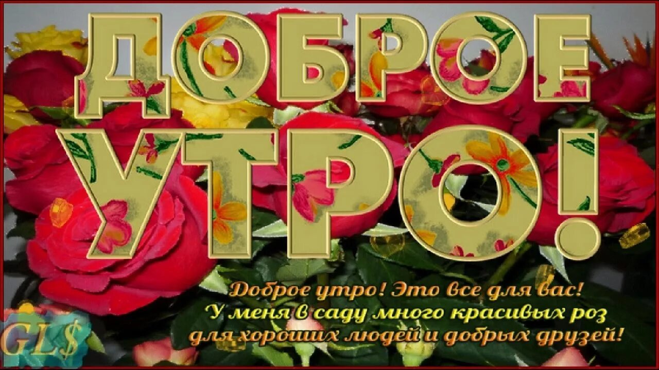 Доброе утро шикарные пожелания. Доброе утро шикарные пожелания