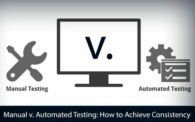 Manual automatic. Manual testing. automated testing. software tester.