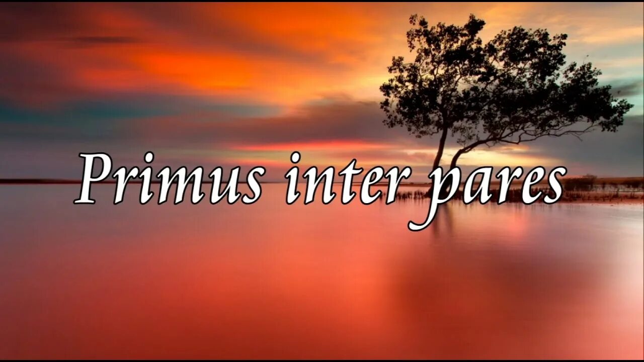 Primus inter