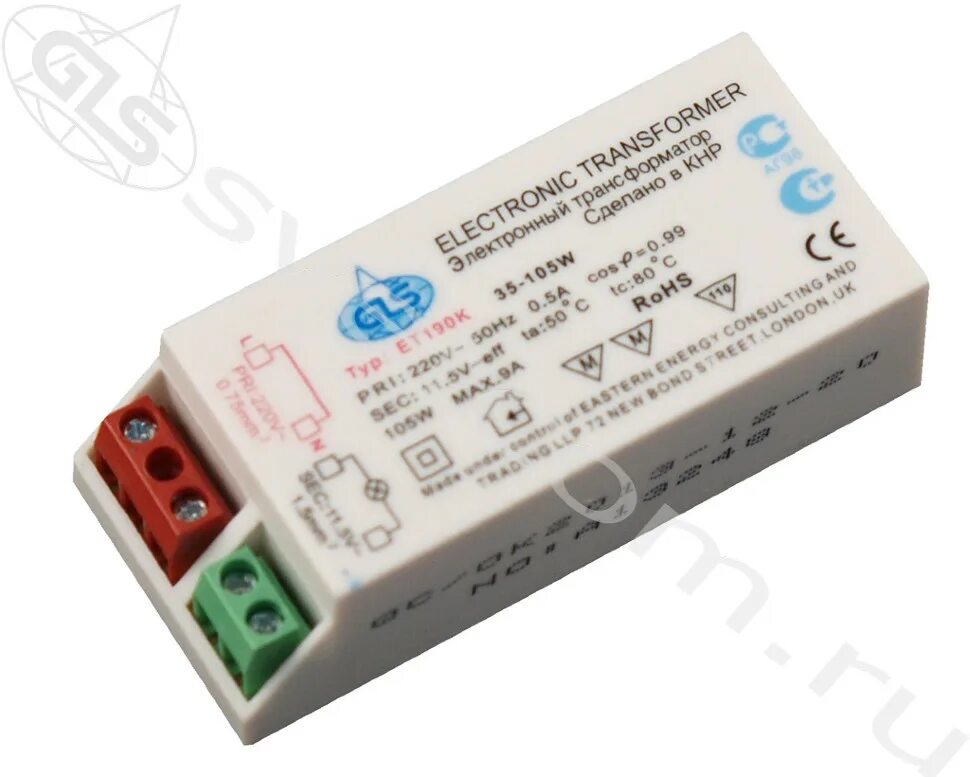 Трансформатор для люстры 12 вольт. Трансформатор понижающий 220v/12v gls et-190k 35-105w. трансформатор для галогенных ламп 220 вольт. трансформатор для галогенных ламп trs 105w. ecoline электронный трансформатор для галогенных ламп 03.101.02.060.