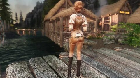 Skyrim hdt clothes