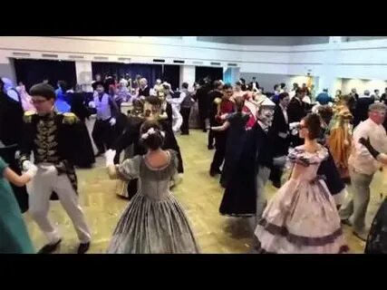 Большой вальс танец видео