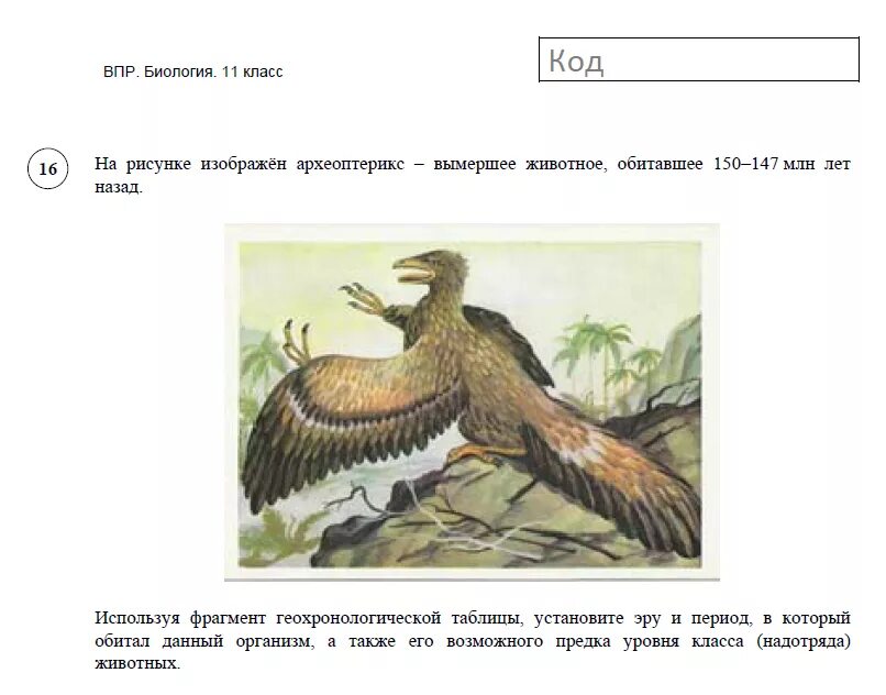 Археоптерикс ЕГЭ биология. Археоптерикс 150 - 147. Протоавис ЕГЭ. Археоптерикс ЕГЭ биология Эра и период. На рисунке изображена реконструкция археоптерикса