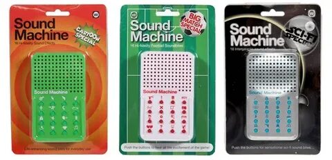 Smart sound machine