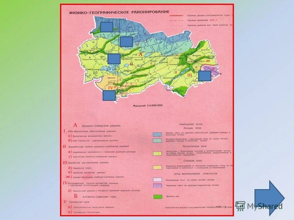 Физико географическое природное районирование. Физико-географическое районирование таблица. Физико географическое районирование Новосибирской области. Схема физико-географического районирования. Карта физико-географического районирования