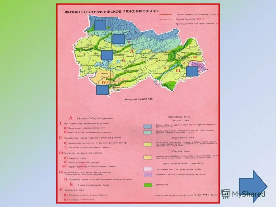В какой природной зоне находится новосибирская. Новосибирская область карта физико географическое районирование. Физико-географическое районирование таблица. Схема физико-географического районирования. Карта физико-географического районирования.