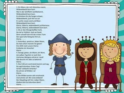 Немецкая песня стихи