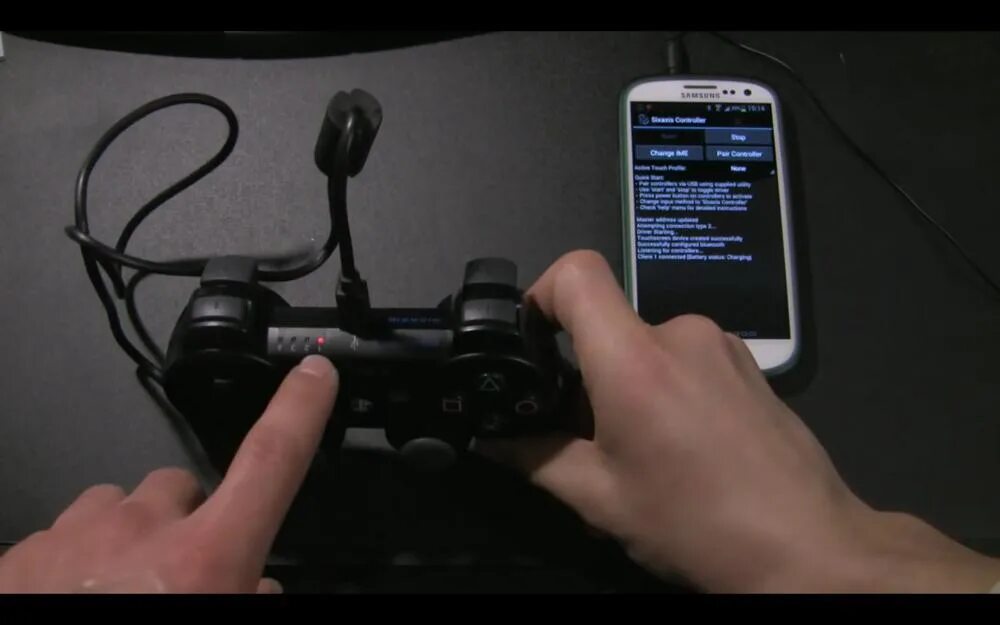 Подключение геймпада GamePro MG850 к устройствам - YouTube