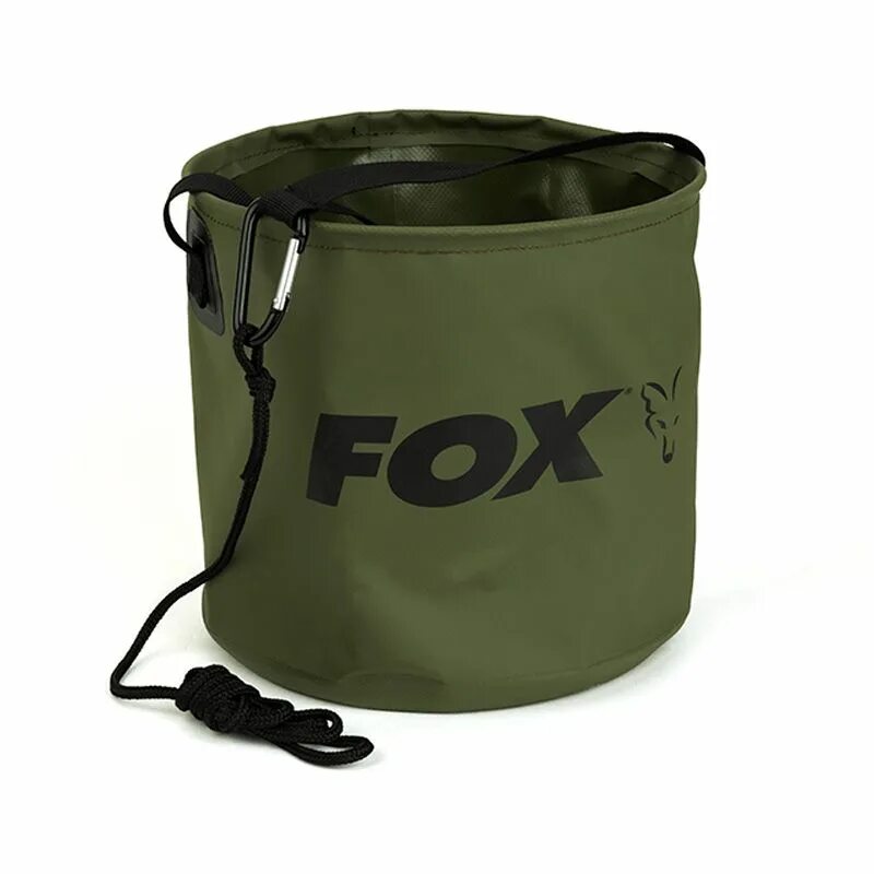 Мягкое ведро для рыбалки. Fox ведро 10л. ведро для рыбалки fox. ведро fox 17л. ведро fox карп.