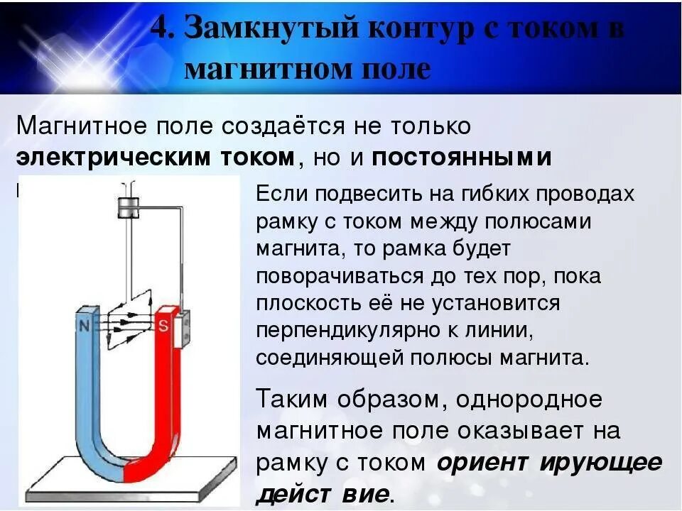 Источники магнитного поля 9 класс. Магнитный ток. контур с током в магнитном поле физика. обнаружение магнитного поля. магнитный источник тока.
