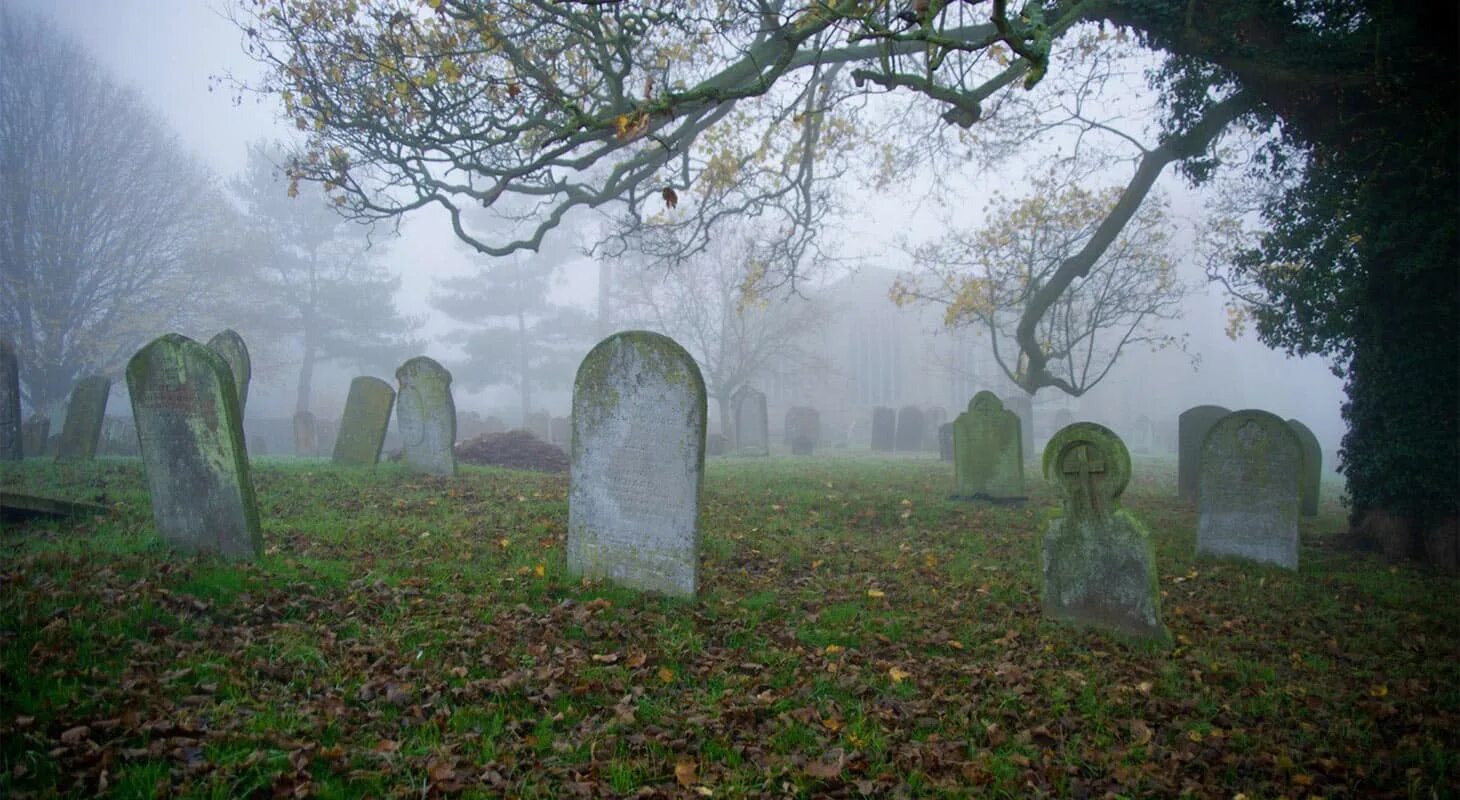 Meet you at graveyard