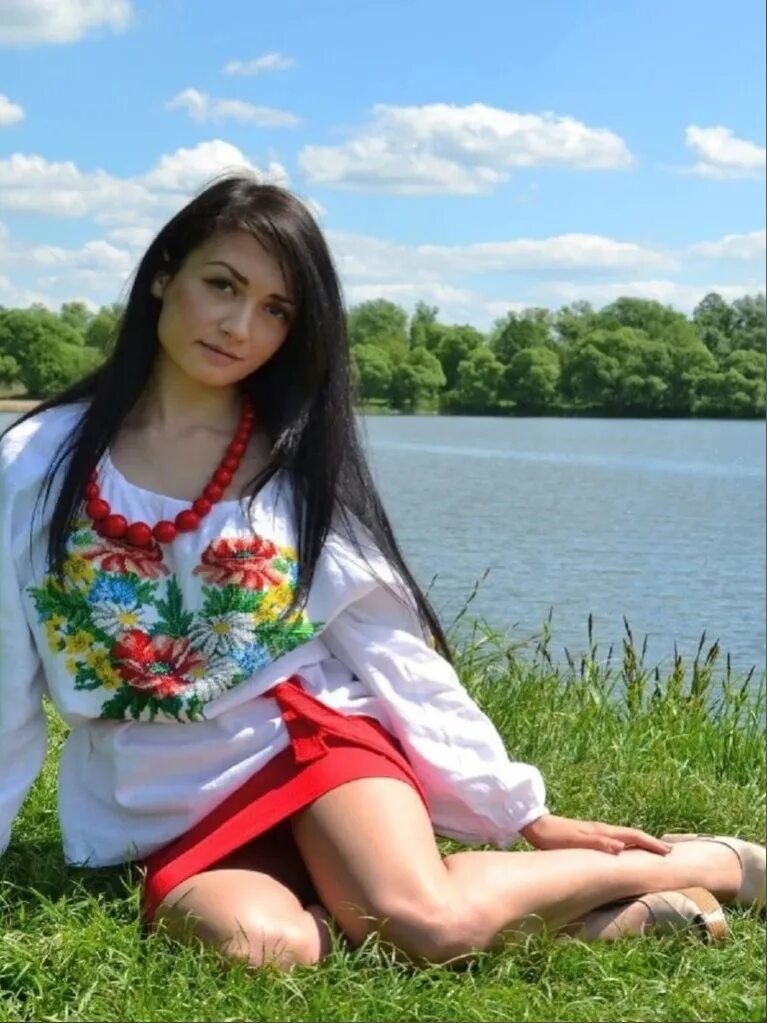Домашнее фото русской женщины 