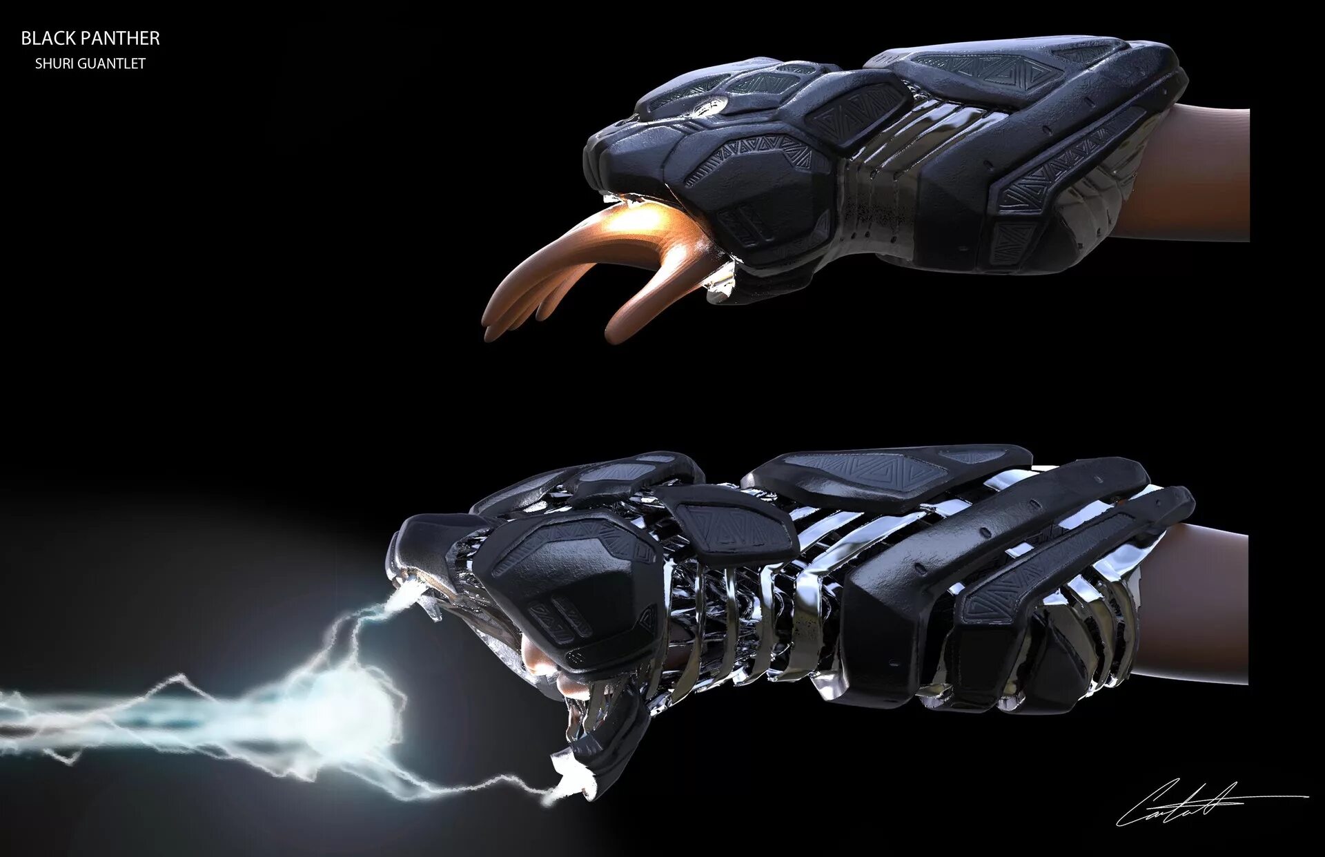 Electro claw