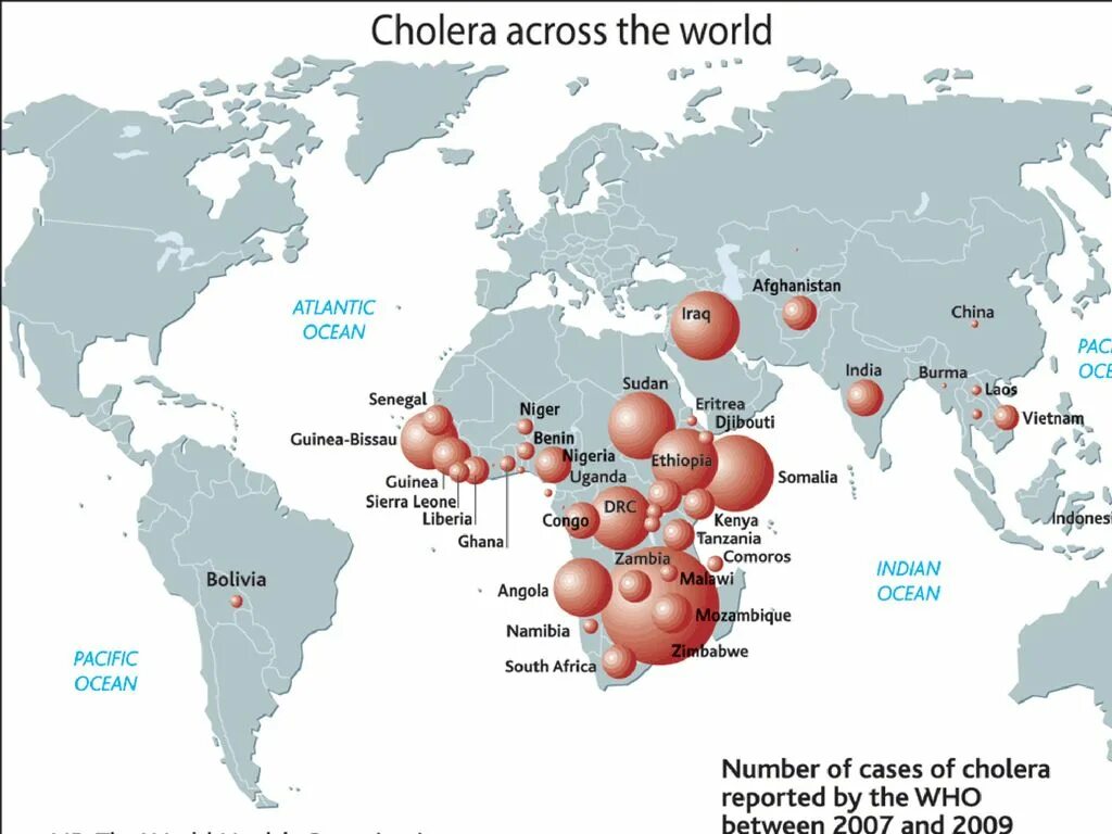Распространенность холеры в мире. Холера карта распространения. Карта холеры в мире. Пандемия холеры карта. На борту холера бело синий флаг
