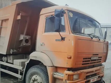 Камаз красноярском крае