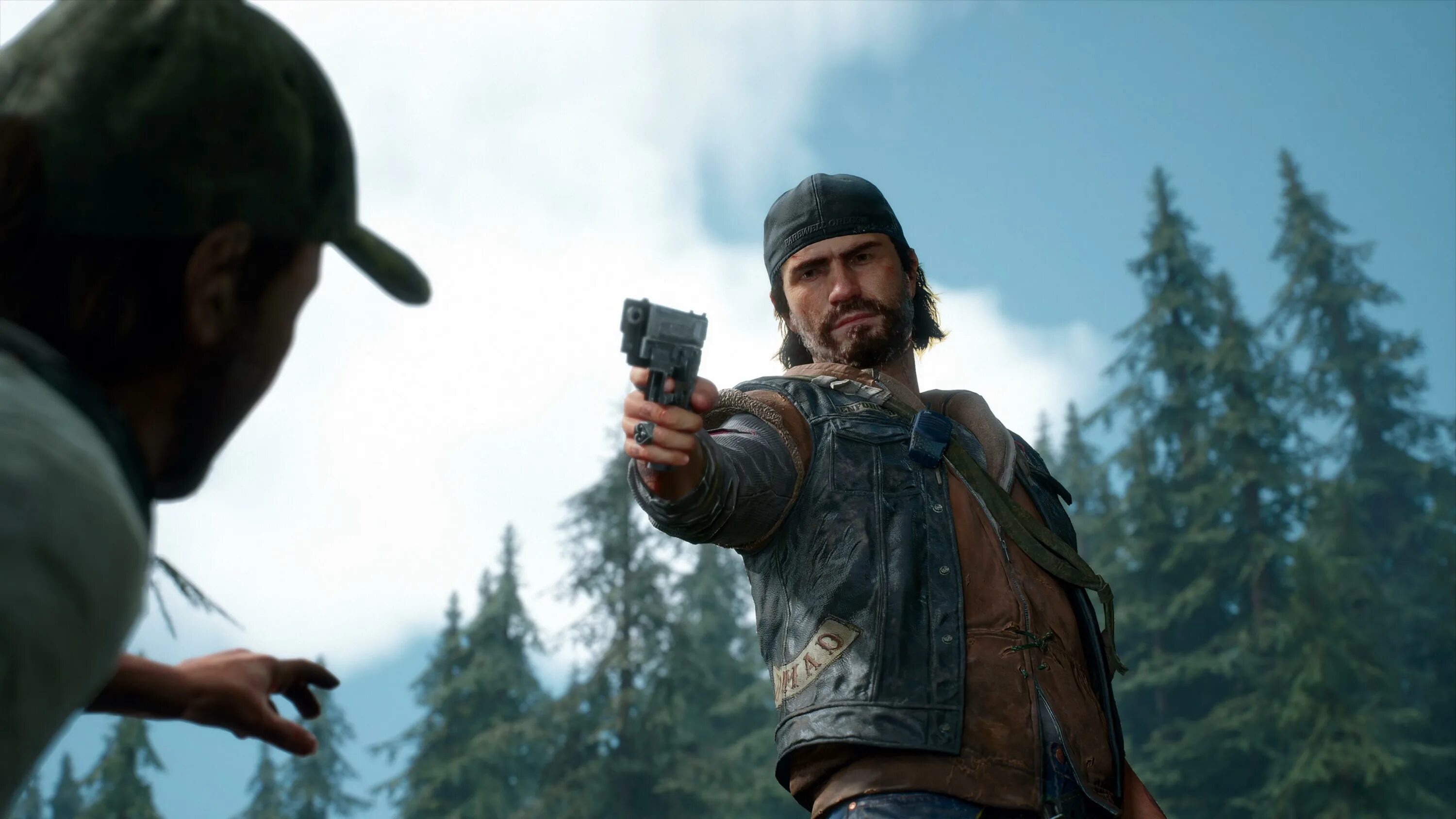 How the days goes. Days gone эдди. days gone тейлор. блэр days gone. days gone 4к.