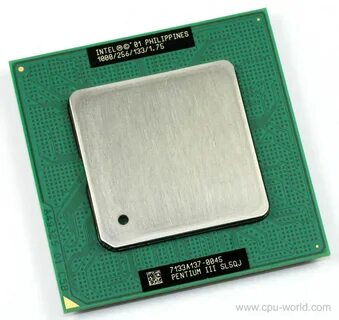 Intel pentium 3