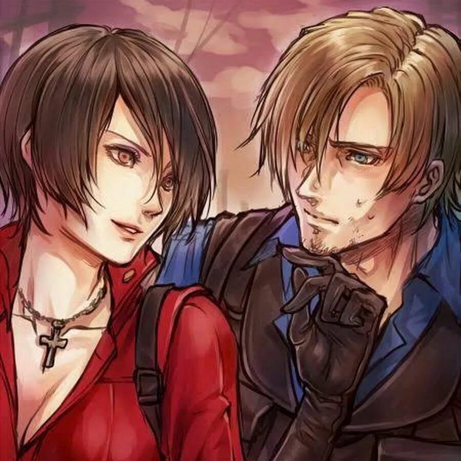 Leon and ada. Leon and ada