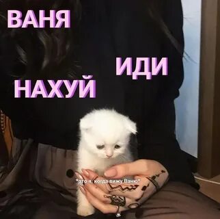 Ваня идет