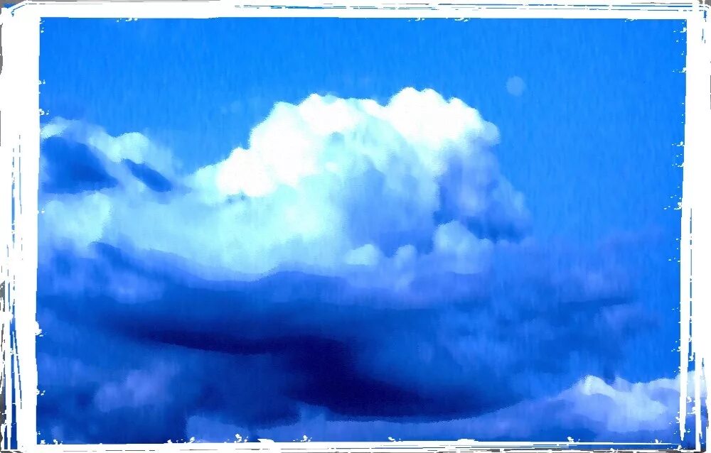 Пушистые облака проплывают. По небу голубому. По небу плывут облака. Пушистое облако проплыло в небе. По небу плывут белые облака.