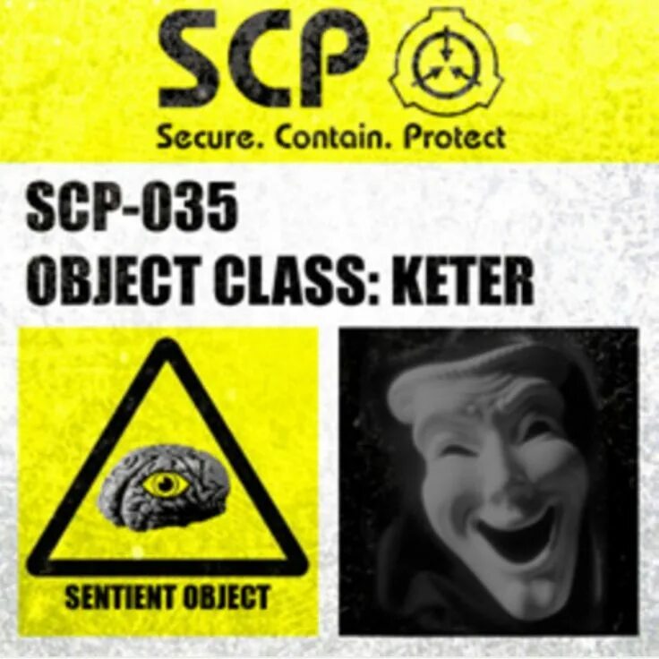 Scp 0 35. Scp фонд. плакаты scp. документ scp 035.