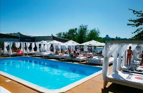 Beach club анапа