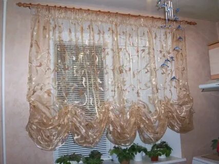 Что сделать из старой тюли своими руками