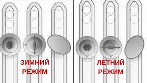 Как перевести окно на зимнее время