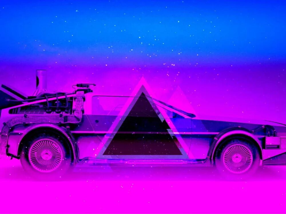 Dark synthwave