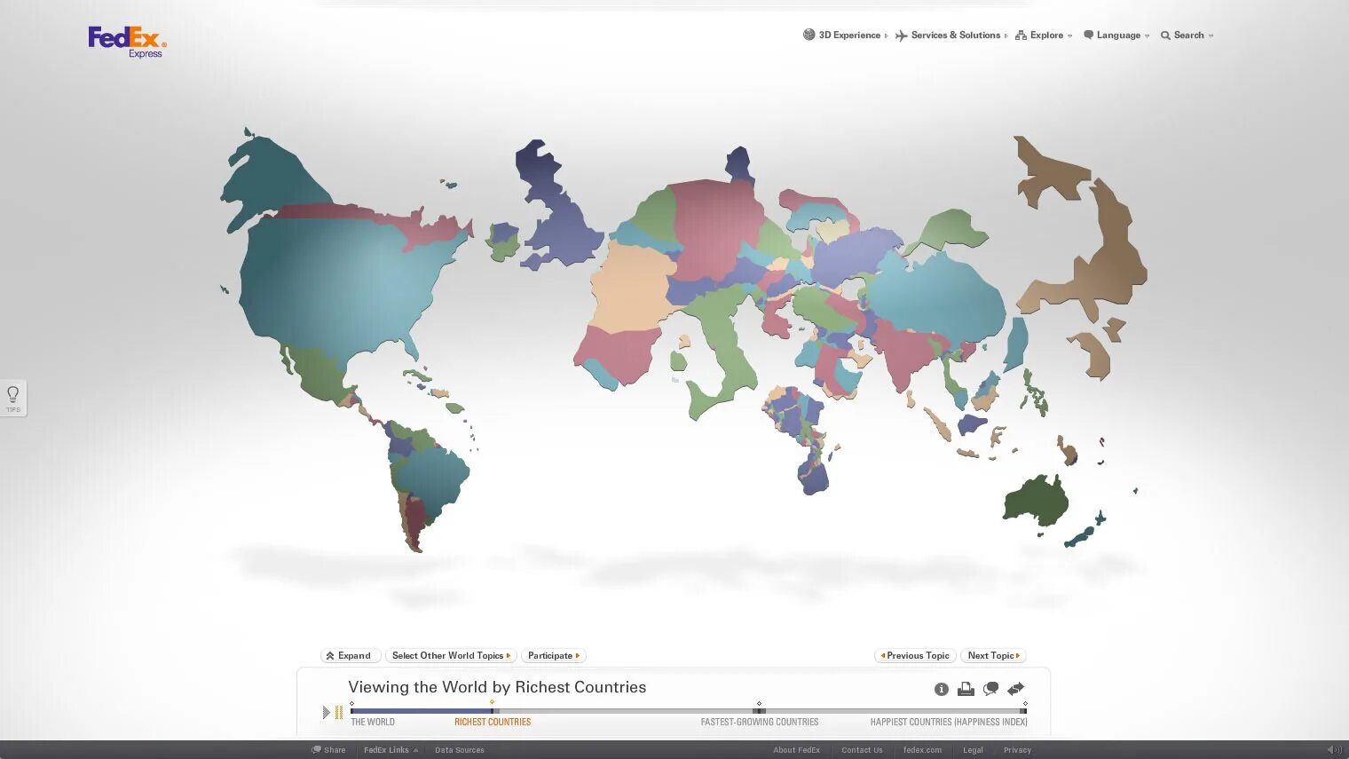 World will change. Карта филиалов FEDEX. FEDEX филиалы по всему миру. Change the World.