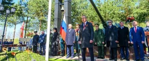 Открытие памятника в кузьминичах