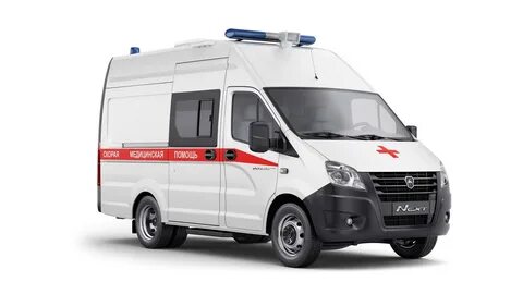 Автомобиль скорой помощи класса с