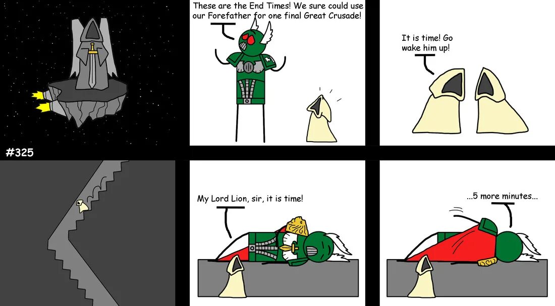 вархаммер 40000 комиксы wobbly model.